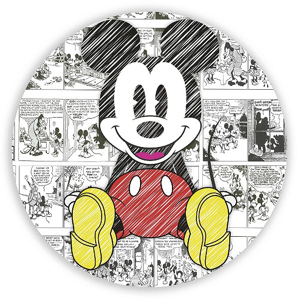 Capa Mini Painel Sublimado - Mickey