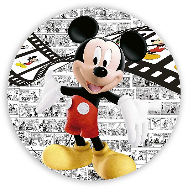 Mini Painel - Mickey - Sublimado 3D