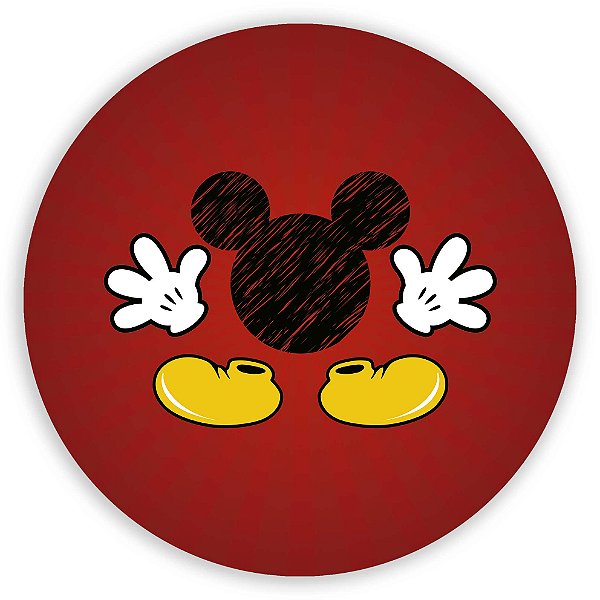 Capa Mini Painel Sublimado - Mickey