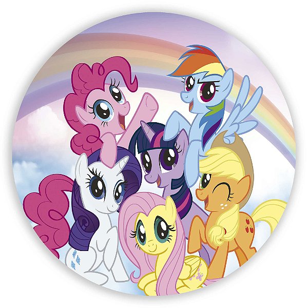 Capa Mini Painel Sublimado - My Little Poney