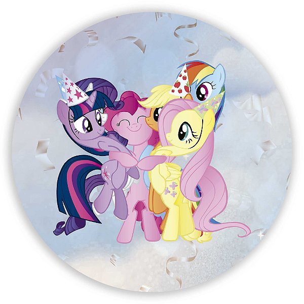 Capa Mini Painel Sublimado - My Little Poney