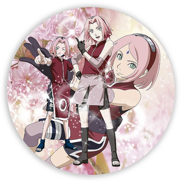 Capa Mini Painel Sublimado - Naruto