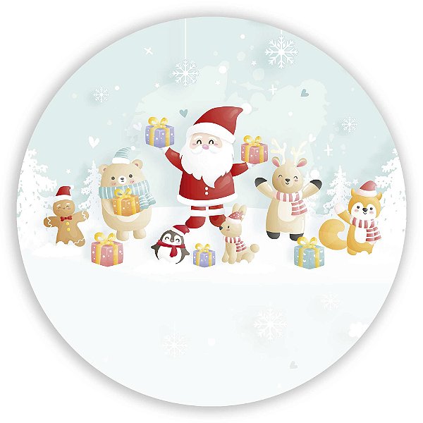 Mini Painel - Natal - Sublimado 3D