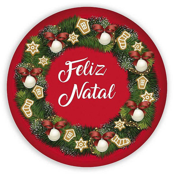 Capa Mini Painel Sublimado - Natal