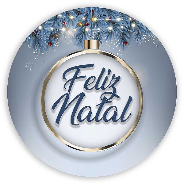 Capa Mini Painel Sublimado - Natal