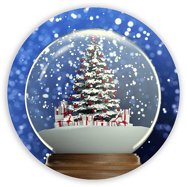 Capa Mini Painel Sublimado - Natal