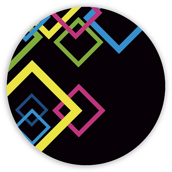 Capa Mini Painel Sublimado - Neon