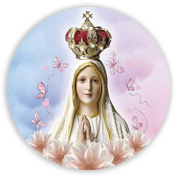 Capa Mini Painel Sublimado - Nossa Senhora