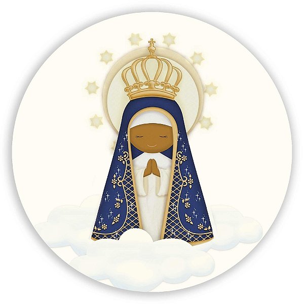 Capa Mini Painel Sublimado - Nossa Senhora