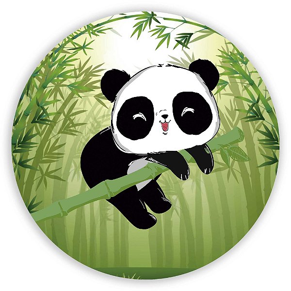 Capa Mini Painel Sublimado - Panda