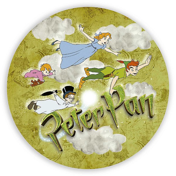 Mini Painel - Peter Pan - Sublimado 3D