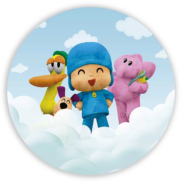 Mini Painel - Pocoyo - Sublimado 3D