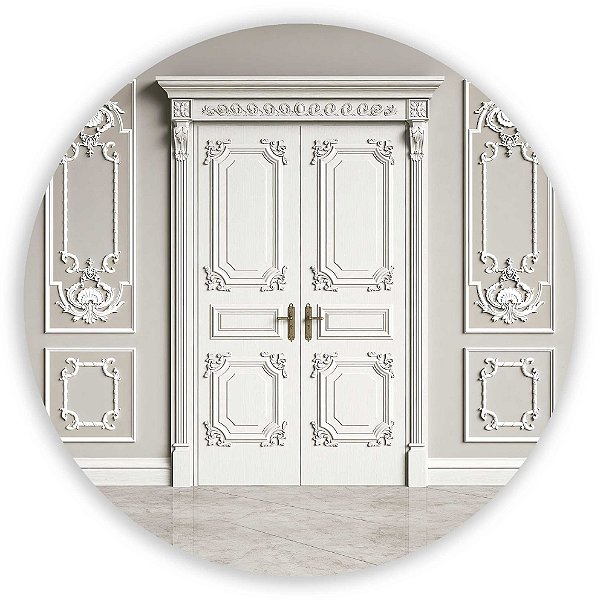 Capa Mini Painel Sublimado - Realeza