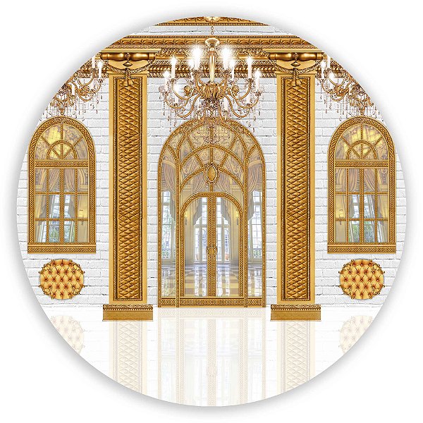 Capa Mini Painel Sublimado - Realeza