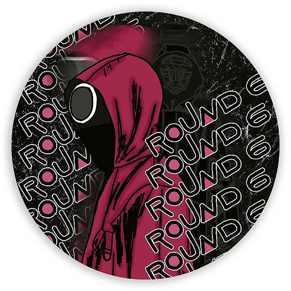 Capa Mini Painel Sublimado - Round 6