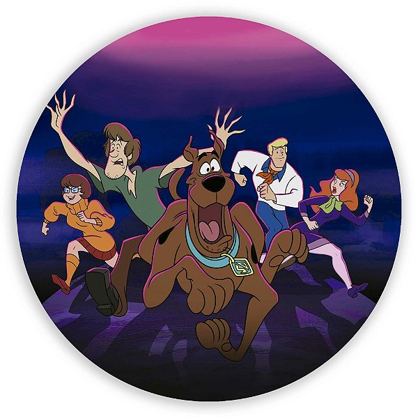 Mini Painel - Scooby Doo - Sublimado 3D