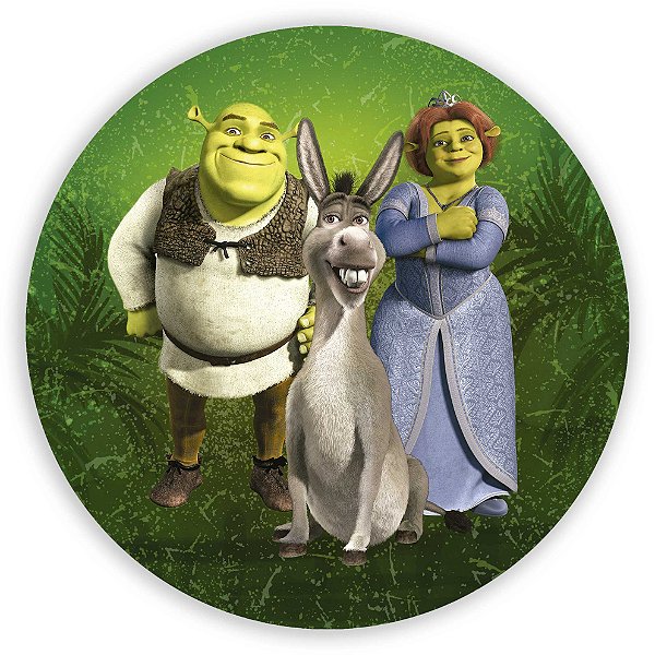 Capa Mini Painel Sublimado - Shrek