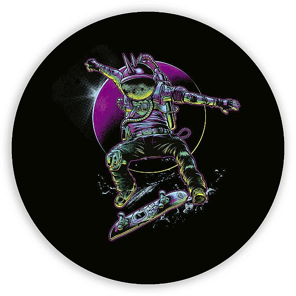 Mini Painel - Skate - Sublimado 3D