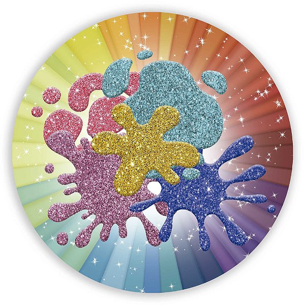 Capa Mini Painel Sublimado - Slime