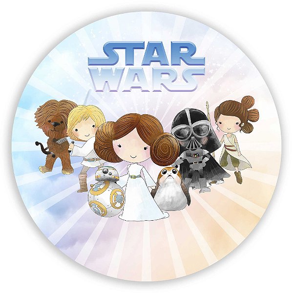 Capa Mini Painel Sublimado - Star Wars