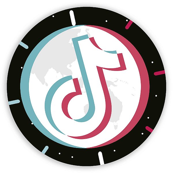 Capa Mini Painel Sublimado - TikTok