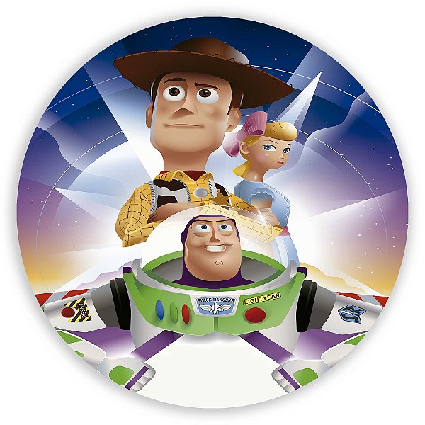 Capa Mini Painel Sublimado - Toy Story