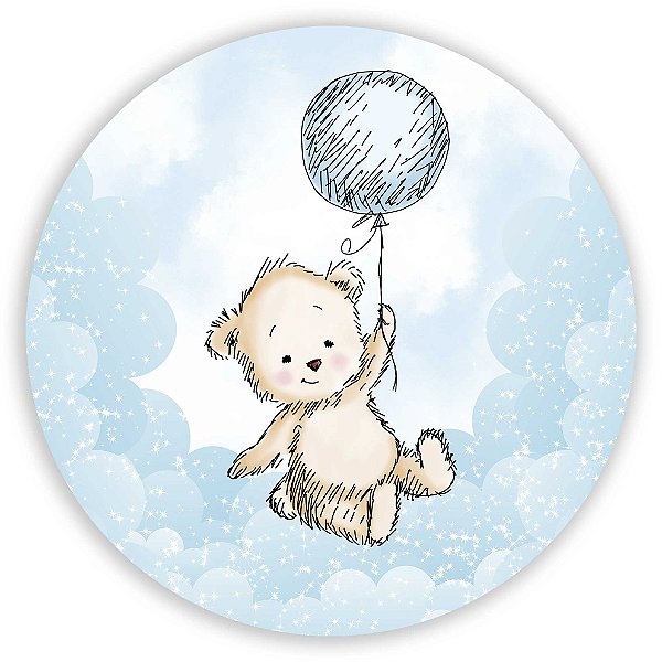 Mini Painel - Ursinhos - Sublimado 3D