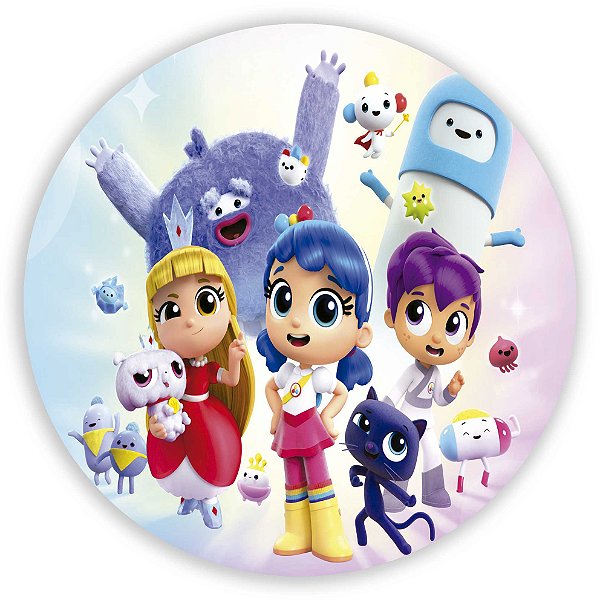 Mini Painel - Vera e o Reino do Arco Iris - Sublimado 3D