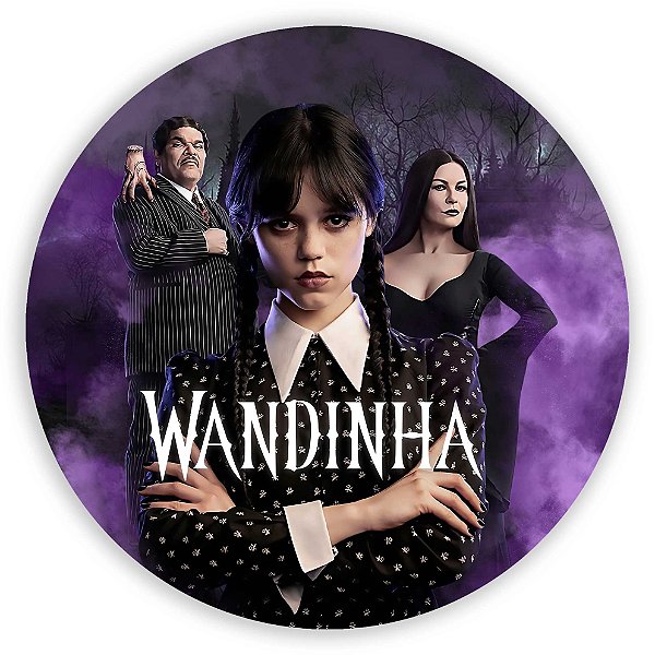 Mini Painel - Wandinha - Sublimado 3D