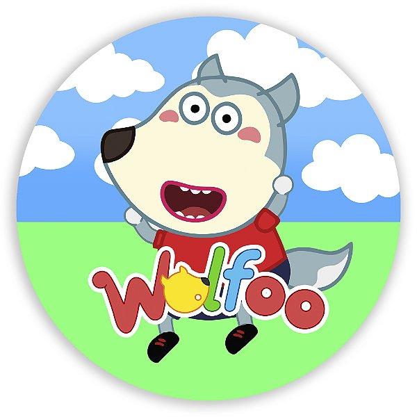 Mini Painel - Wolfoo - Sublimado 3D