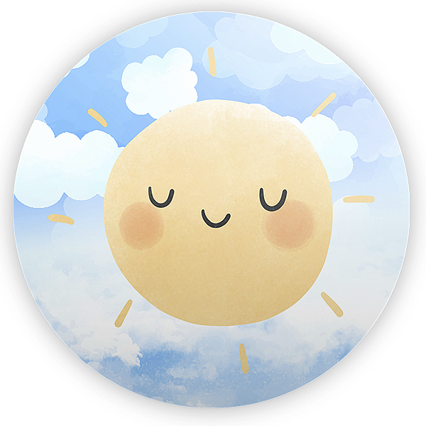 Mini Painel - Solzinho - Sublimado 3D