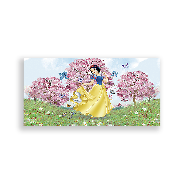 Capa Painel Retangular Sublimado - Branca De Neve