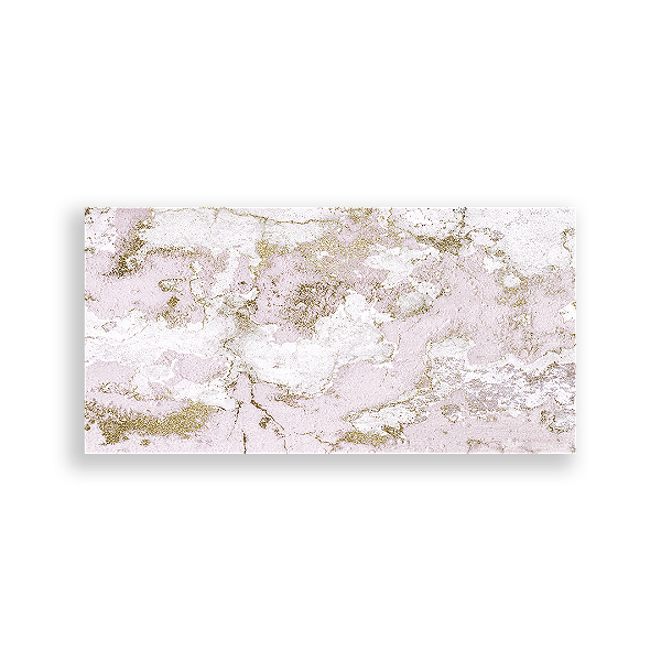 Painel Retangular - Fundo Marmore - Sublimado 3D