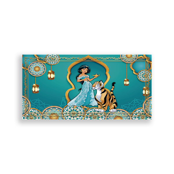 Capa Painel Retangular Sublimado - Jasmine