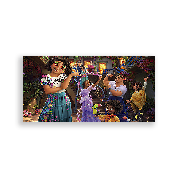 Capa Painel Retangular Sublimado - Encanto