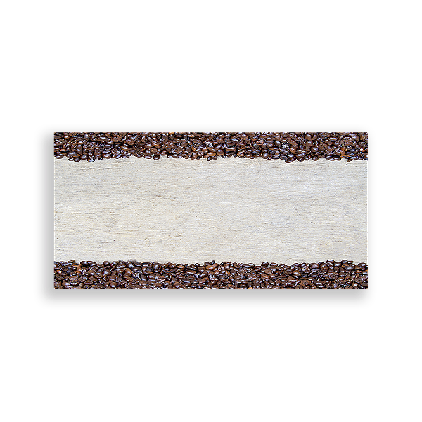Capa Painel Retangular Sublimado - Fundo Cafe