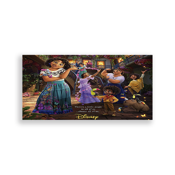 Capa Painel Retangular Sublimado - Encanto