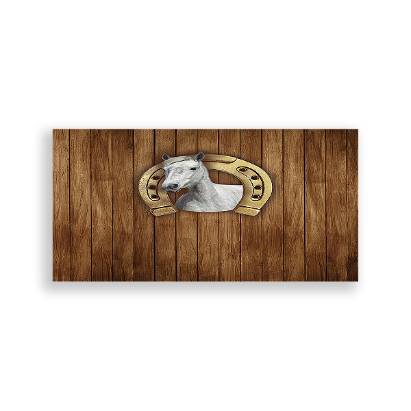 Capa Painel Retangular Sublimado - Cavalo
