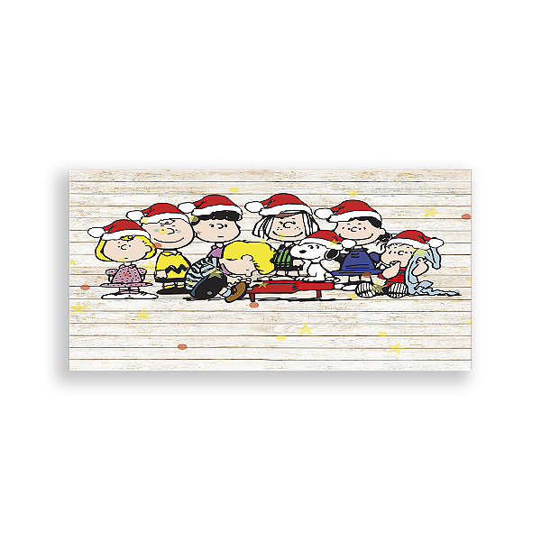 Painel Retangular - Snoopy Chalie Brown - Sublimado 3D