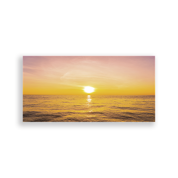 Capa Painel Retangular Sublimado - Fundo Mundo Sol