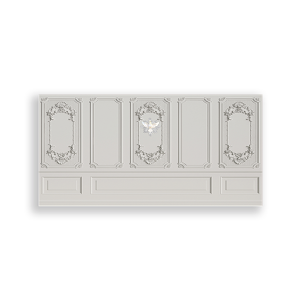 Capa Painel Retangular Sublimado - Fundo Parede