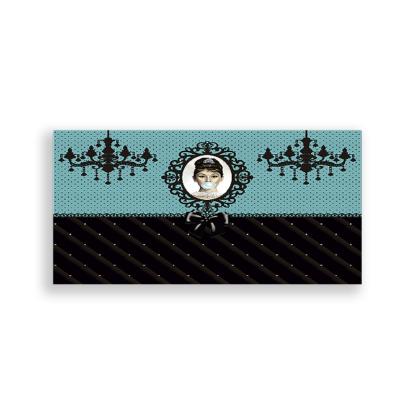 Capa Painel Retangular Sublimado - Bonequinha De Luxo