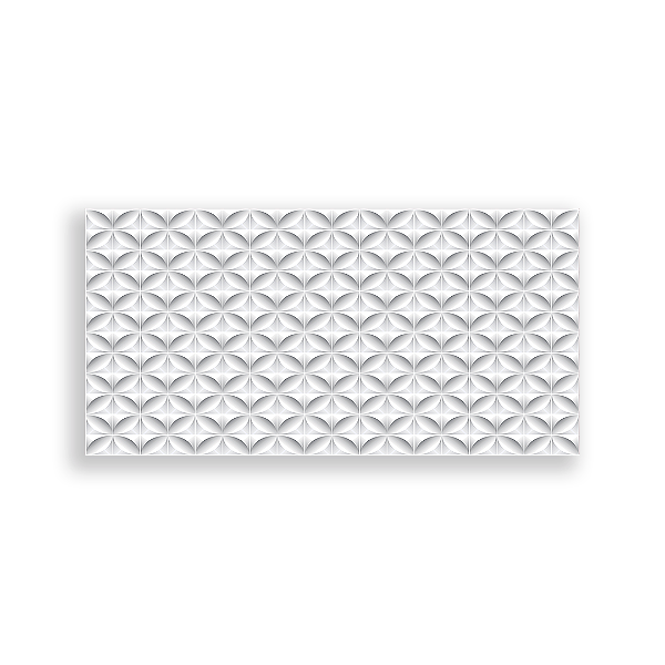 Capa Painel Retangular Sublimado - Fundo Borda Reta Nuance Piramide