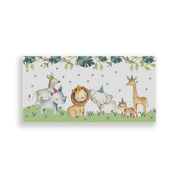 Capa Painel Retangular Sublimado - Safari