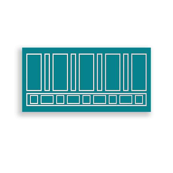 Capa Painel Retangular Sublimado - Fundo Fotográfico Parede