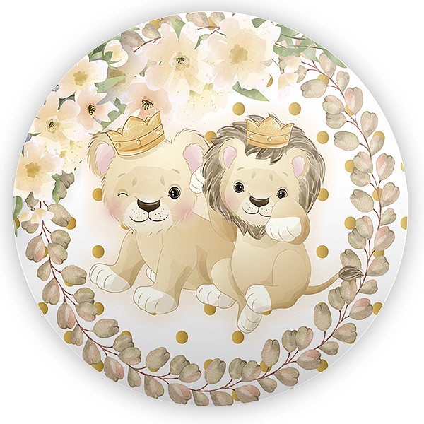 Mini Painel - Chá Revelação - Sublimado 3D