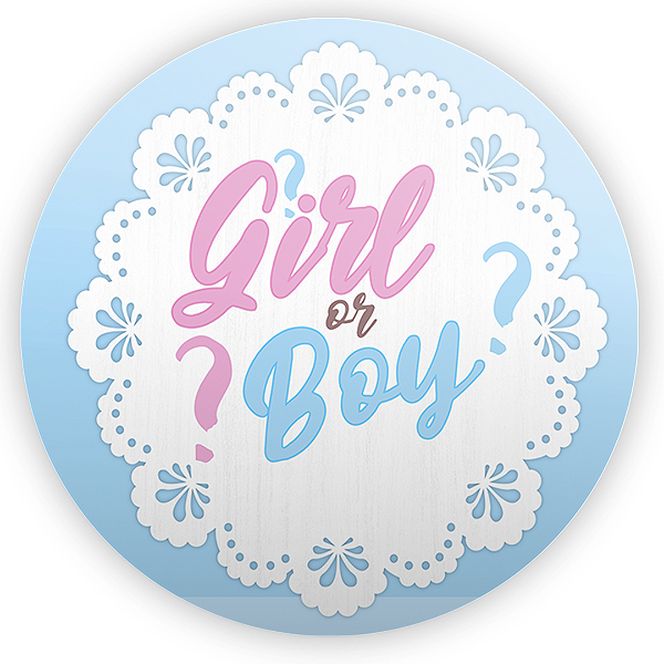 Mini Painel - Chá Revelação - Sublimado 3D