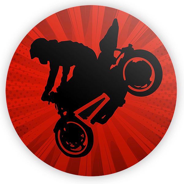 Painel Redondo - Moto - Sublimado 3D
