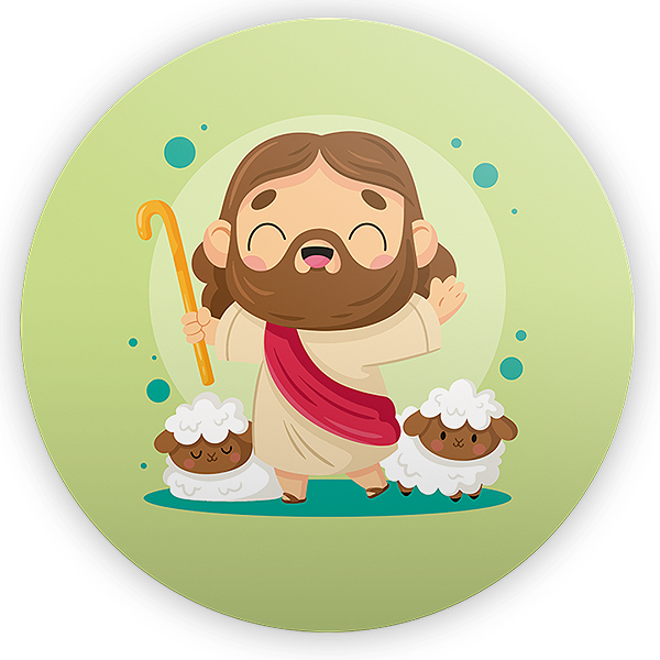 Mini Painel - Pascoa  - Sublimado 3D