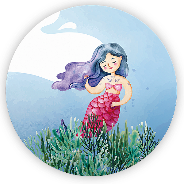 Mini Painel - Fundo Do Mar  - Sublimado 3D